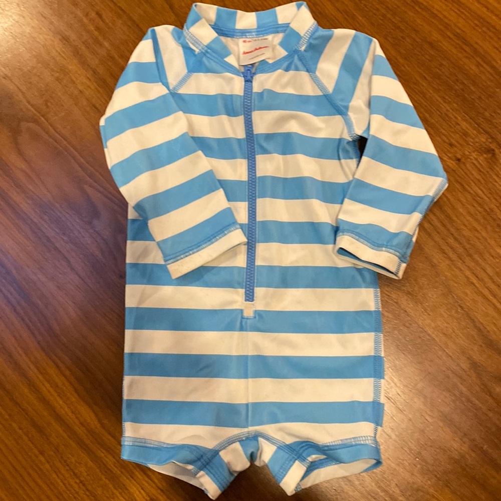 Hanna Andersson long-sleeved rash guard